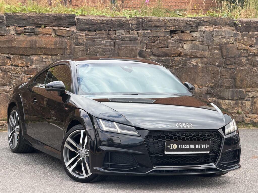 Audi TT 2.0 Tfsi S Line S Tronic Quattro Euro 6 S S Black