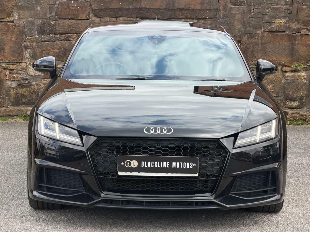 Audi TT 2.0 Tfsi S Line S Tronic Quattro Euro 6 S S Black #2