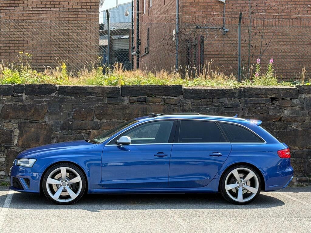 Audi RS4 Avant 4.2 Fsi V8 S Tronic Quattro Euro 5 Blue #4