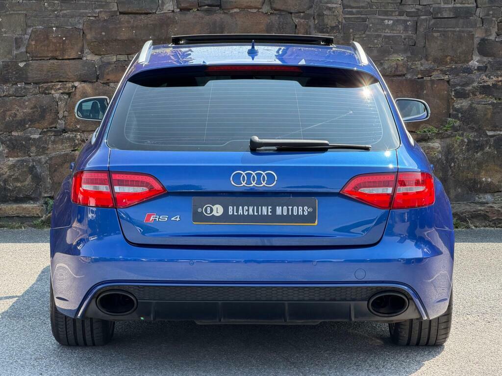 Audi RS4 Avant 4.2 Fsi V8 S Tronic Quattro Euro 5 Blue #6