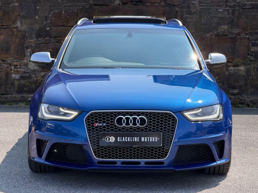 Audi RS4 Avant 4.2 Fsi V8 S Tronic Quattro Euro 5 Blue #2