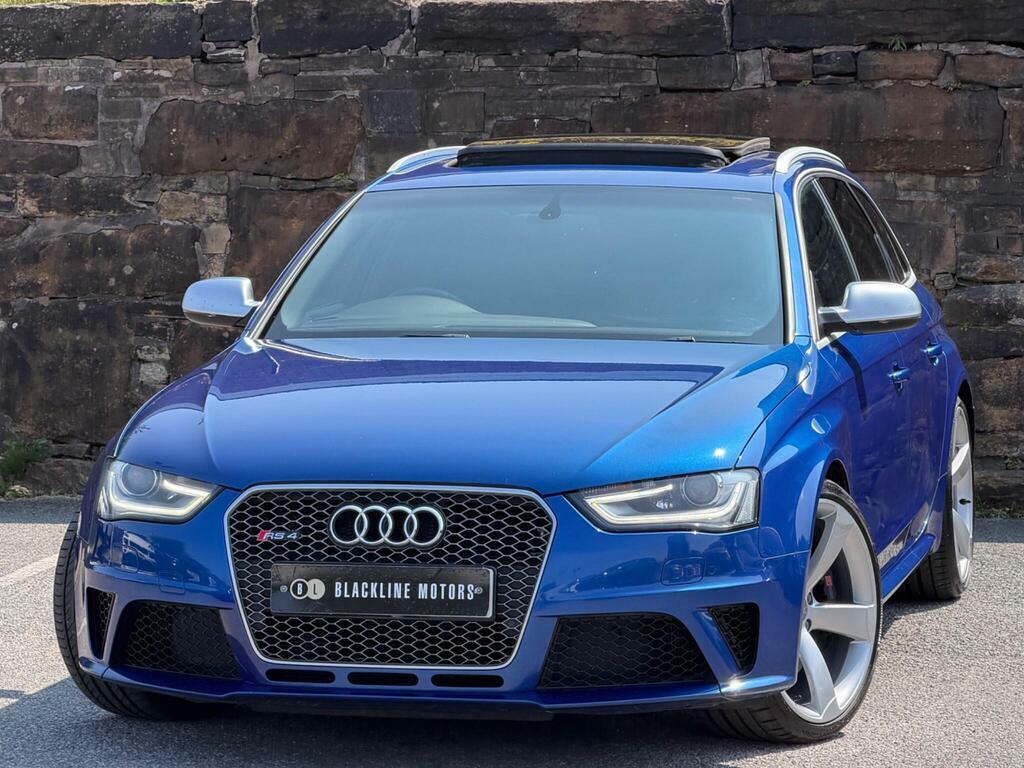 Audi RS4 Avant 4.2 Fsi V8 S Tronic Quattro Euro 5 Blue #3