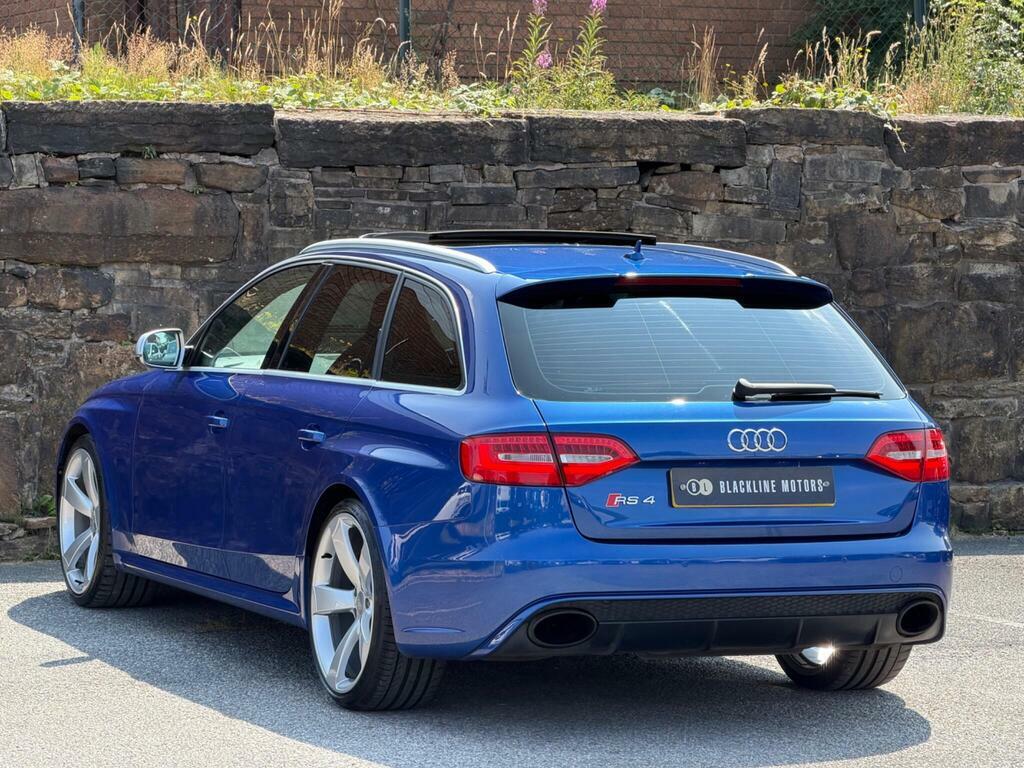 Audi RS4 Avant 4.2 Fsi V8 S Tronic Quattro Euro 5 Blue #5