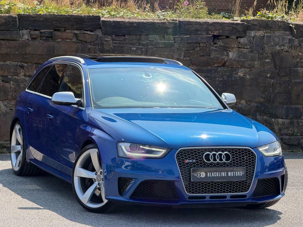 Audi RS4 Avant 4.2 Fsi V8 S Tronic Quattro Euro 5 Blue