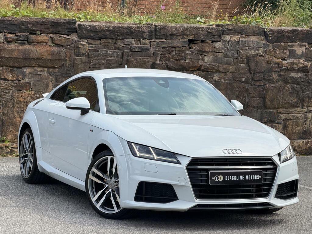 Audi TT 2.0 Tfsi S Line S Tronic Euro 6 S S White