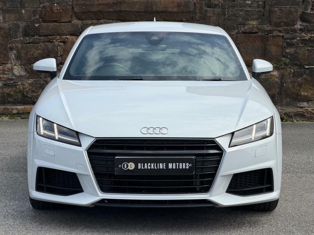 Audi TT 2.0 Tfsi S Line S Tronic Euro 6 S S White #2