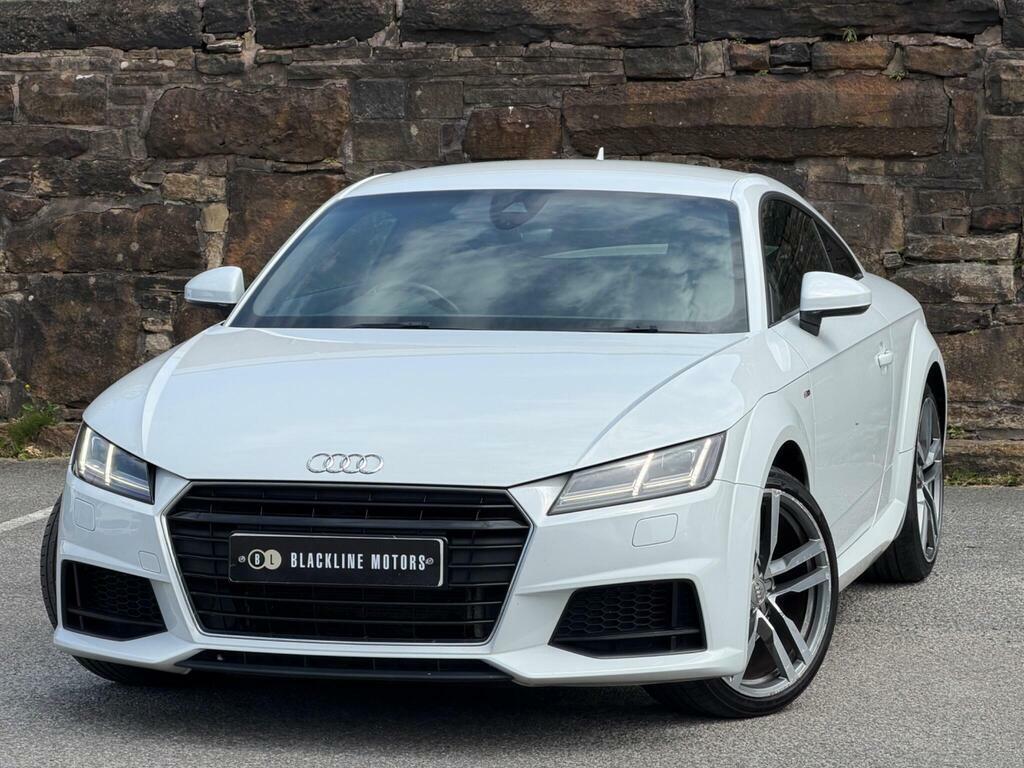 Audi TT 2.0 Tfsi S Line S Tronic Euro 6 S S White #3