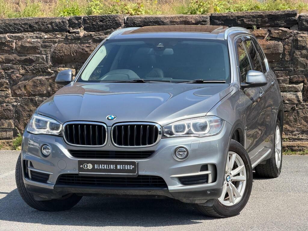 BMW X5 3.0 30D Se Xdrive Euro 6 S S Grey #3