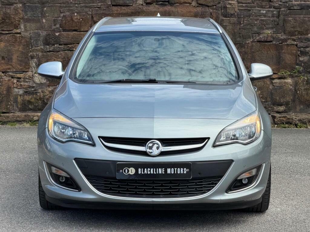 Vauxhall Astra 1.6 16V Sri Sports Tourer Euro 5 Silver #2