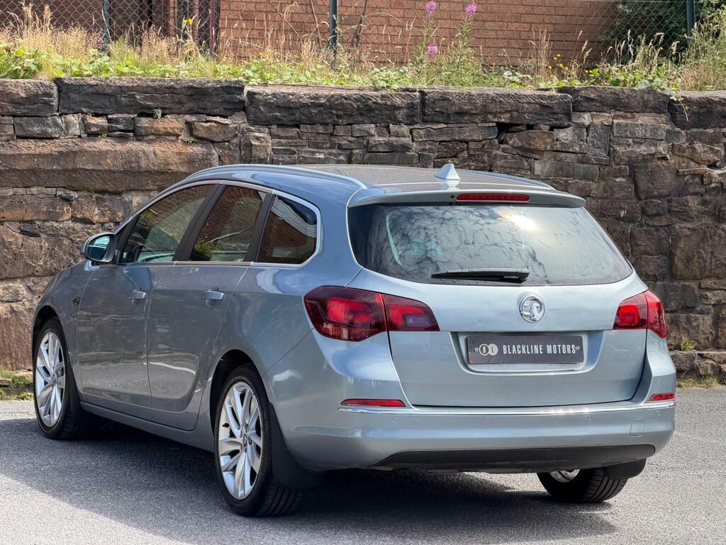 Vauxhall Astra 1.6 16V Sri Sports Tourer Euro 5 Silver #6