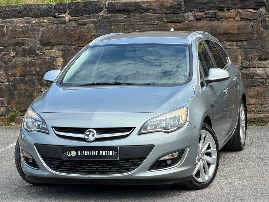 Vauxhall Astra 1.6 16V Sri Sports Tourer Euro 5 Silver #3