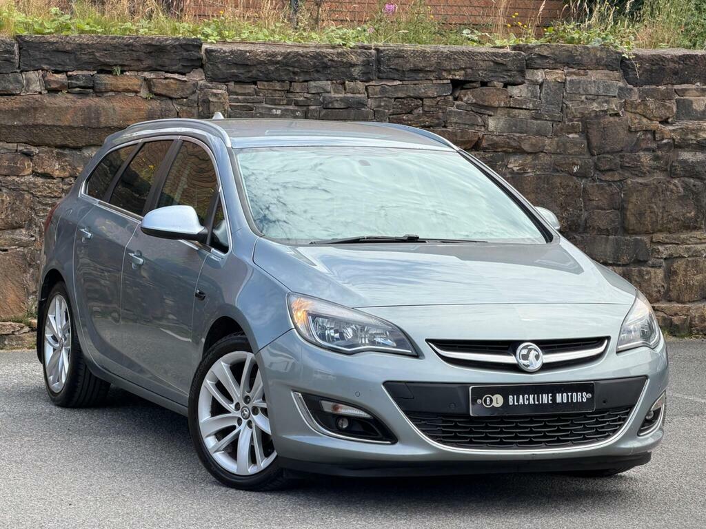 Vauxhall Astra 1.6 16V Sri Sports Tourer Euro 5 Silver