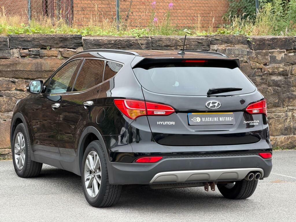 Hyundai Santa Fe 2.2 Crdi Premium 4Wd Euro 5 Black #5