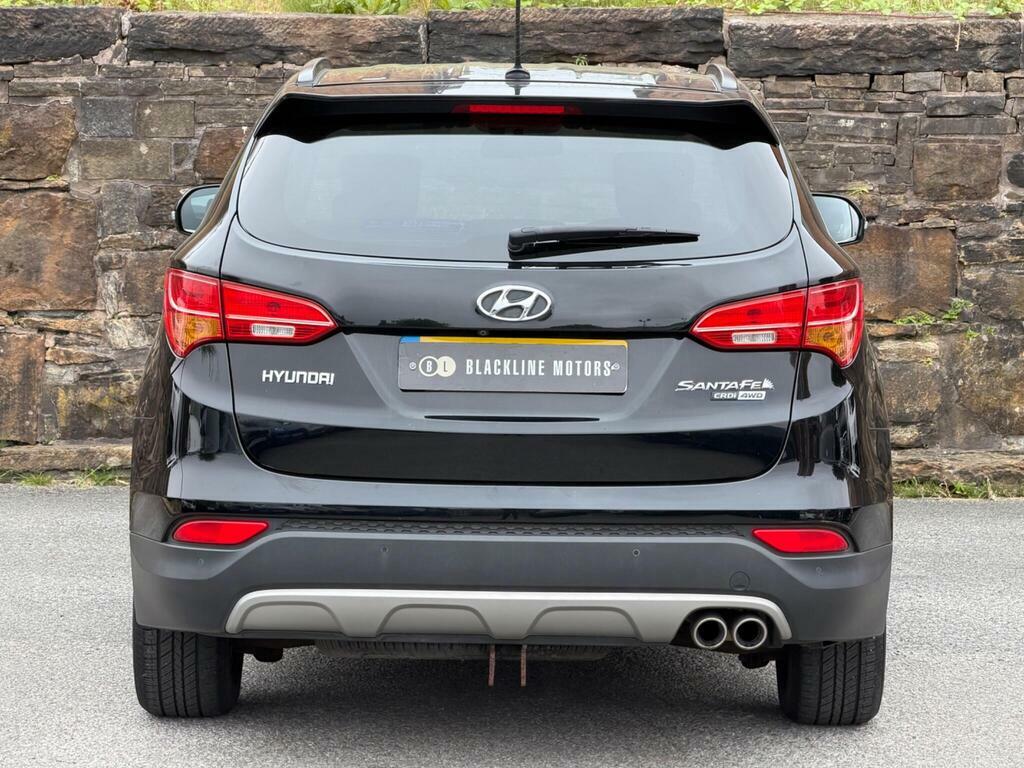 Hyundai Santa Fe 2.2 Crdi Premium 4Wd Euro 5 Black #6