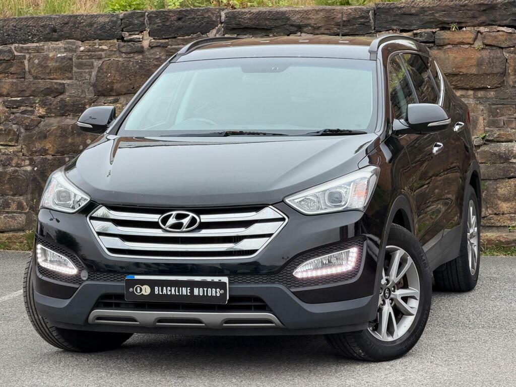 Hyundai Santa Fe 2.2 Crdi Premium 4Wd Euro 5 Black #3