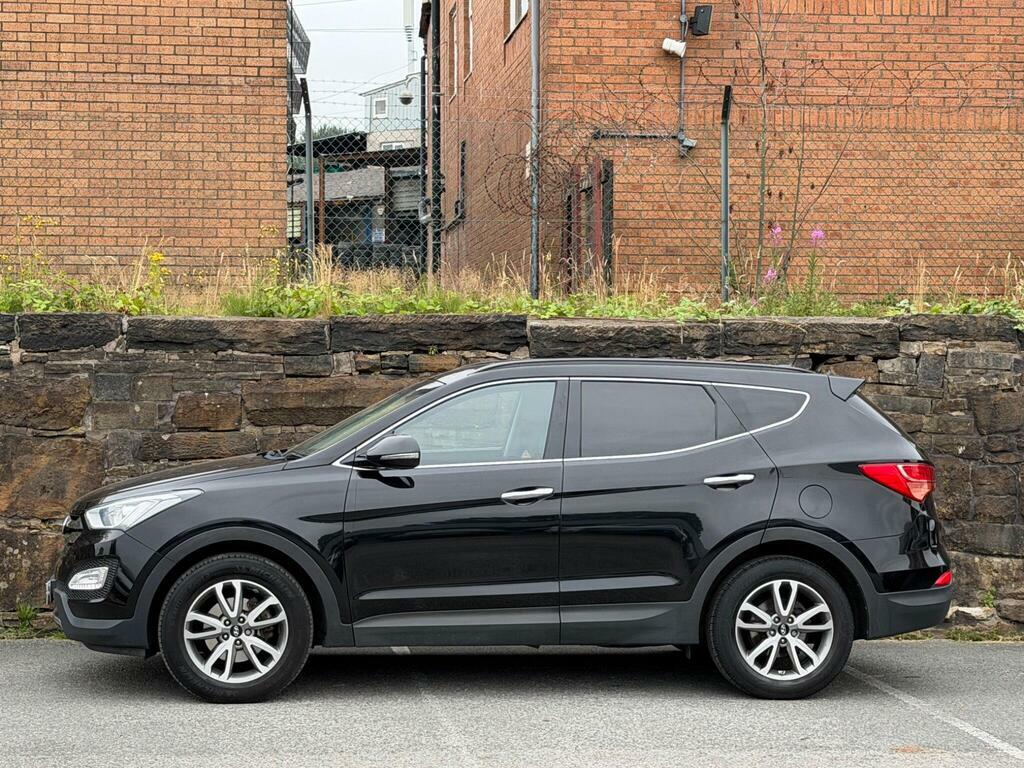 Hyundai Santa Fe 2.2 Crdi Premium 4Wd Euro 5 Black #4