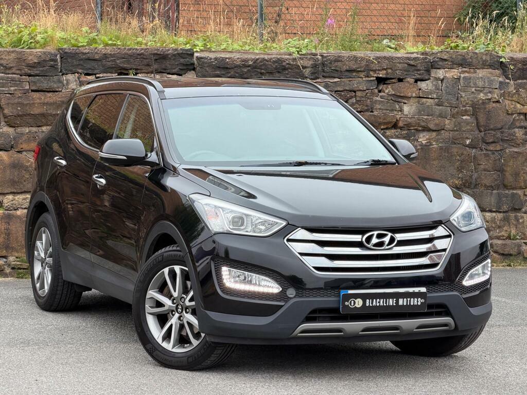 Hyundai Santa Fe 2.2 Crdi Premium 4Wd Euro 5 Black
