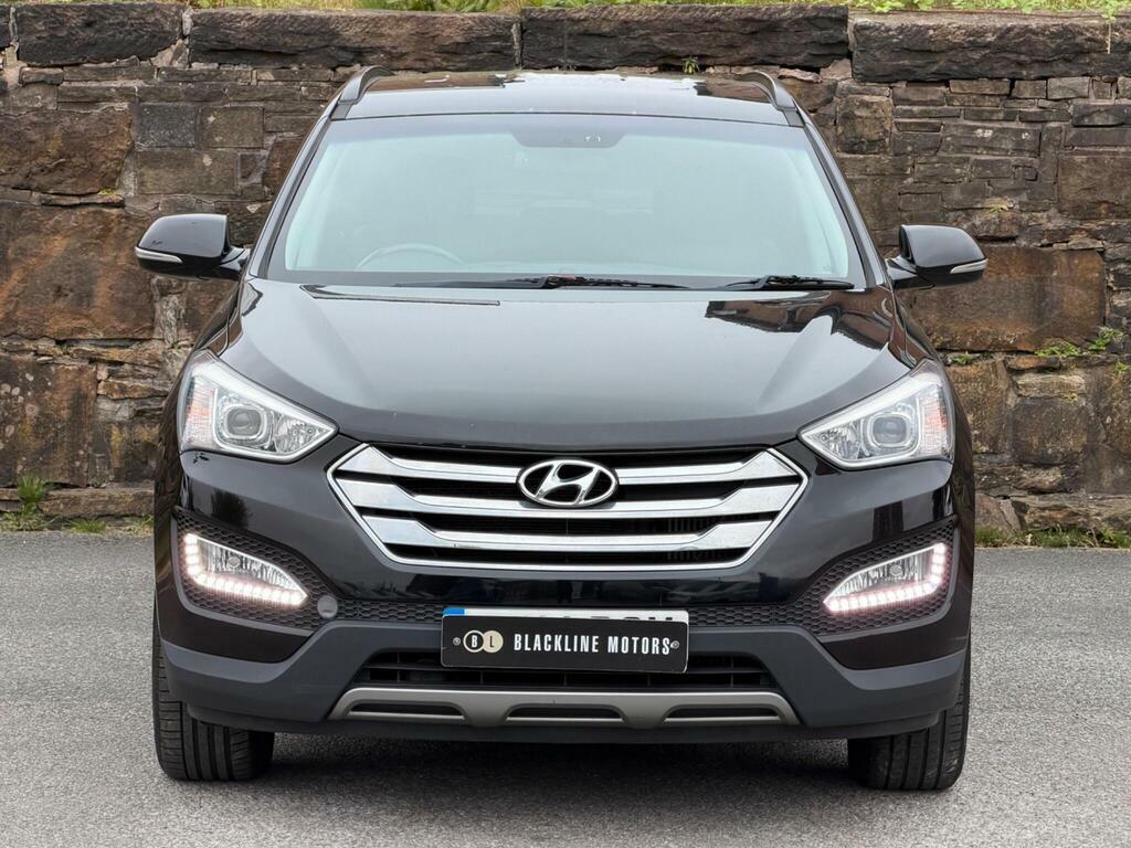 Hyundai Santa Fe 2.2 Crdi Premium 4Wd Euro 5 Black #2