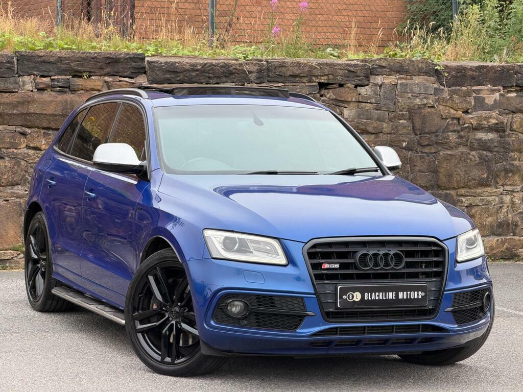 Audi SQ5 3.0 Bitdi V6 Tiptronic Quattro Euro 5 S S Blue