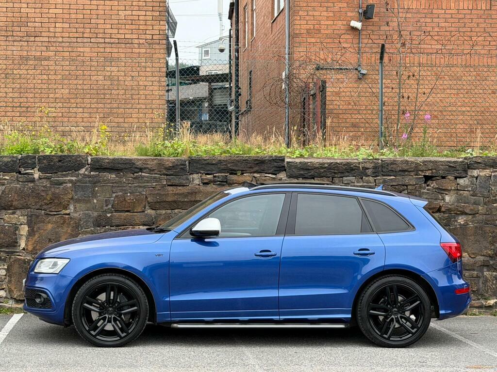 Audi SQ5 3.0 Bitdi V6 Tiptronic Quattro Euro 5 S S Blue #4