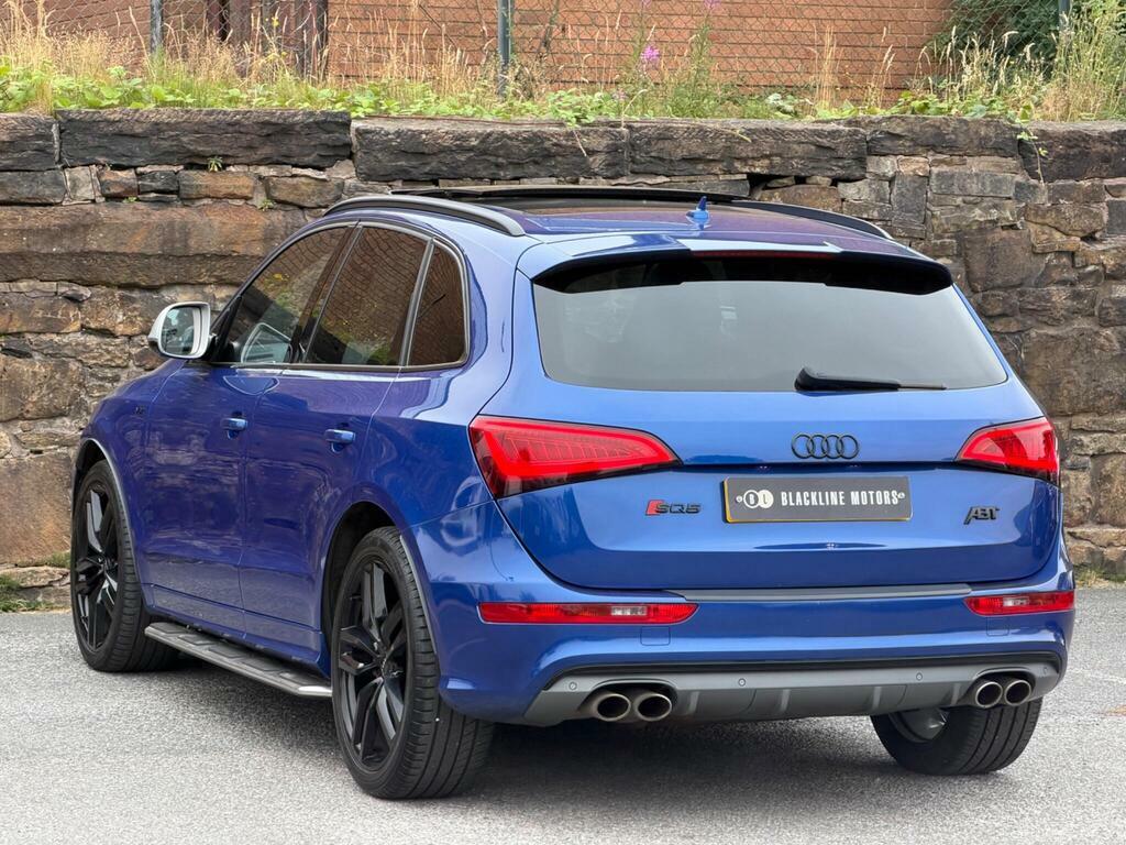 Audi SQ5 3.0 Bitdi V6 Tiptronic Quattro Euro 5 S S Blue #5