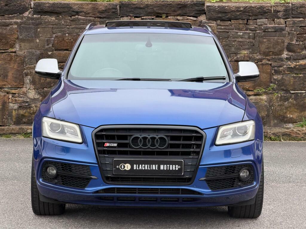 Audi SQ5 3.0 Bitdi V6 Tiptronic Quattro Euro 5 S S Blue #2