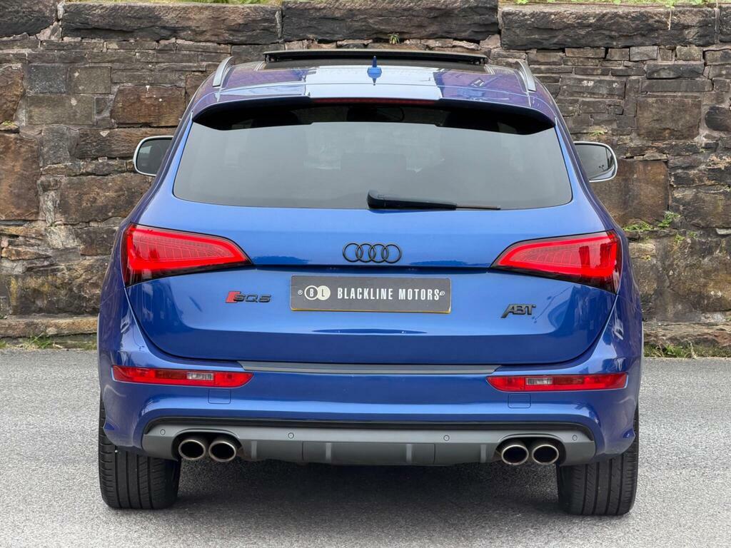 Audi SQ5 3.0 Bitdi V6 Tiptronic Quattro Euro 5 S S Blue #6