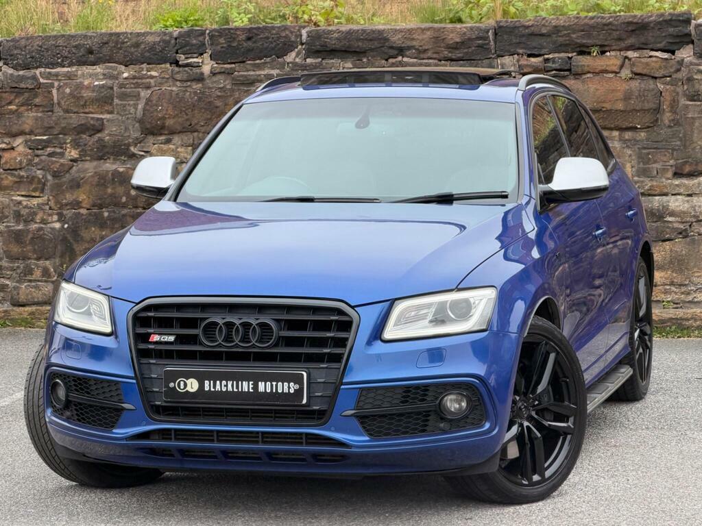 Audi SQ5 3.0 Bitdi V6 Tiptronic Quattro Euro 5 S S Blue #3