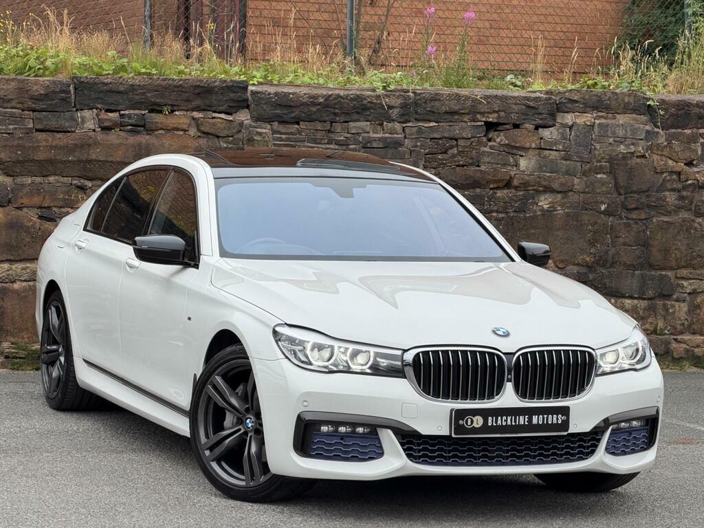BMW 7 Series 3.0 730Ld M Sport Euro 6 S S White