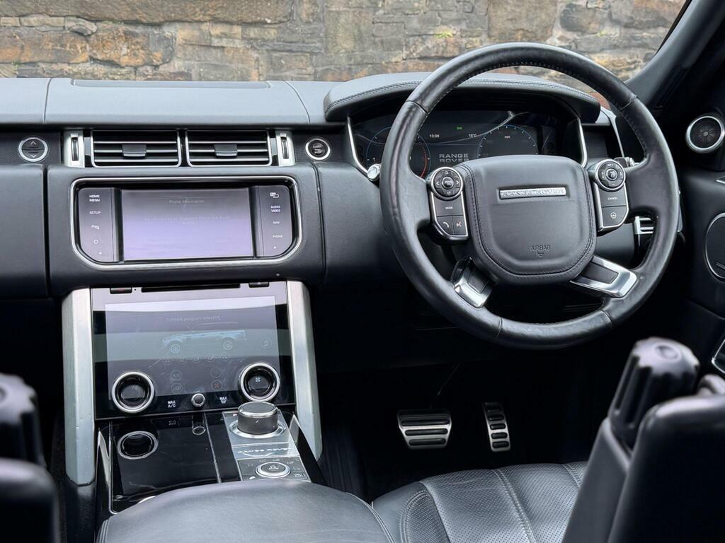 Land Rover Range Rover Tdv6 Vogue 258 White #29