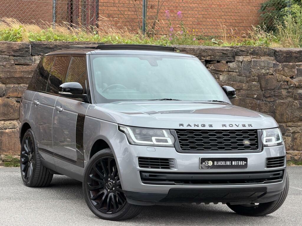 Land Rover Range Rover 3.0 Td V6 Vogue Se 4Wd Euro 5 S S Grey