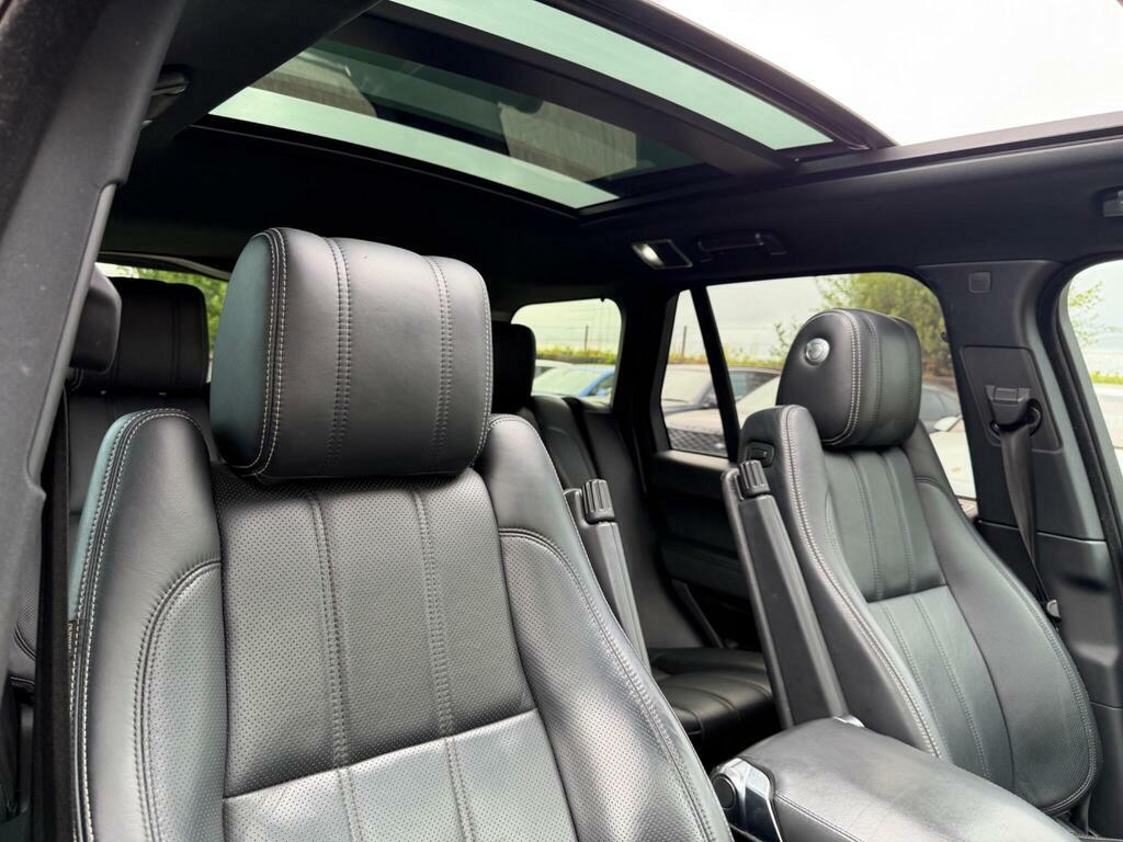 Land Rover Range Rover Tdv6 Vogue 258 White #24