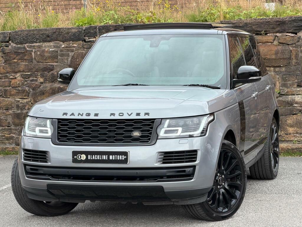 Land Rover Range Rover 3.0 Td V6 Vogue Se 4Wd Euro 5 S S Grey #3