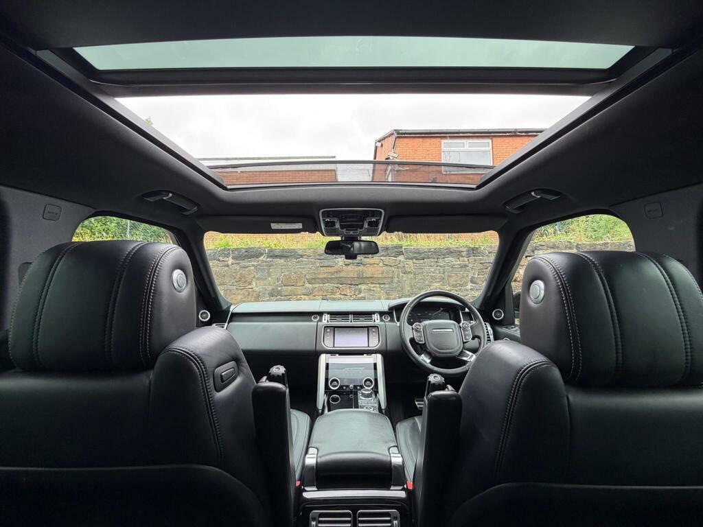 Land Rover Range Rover Tdv6 Vogue 258 White #14
