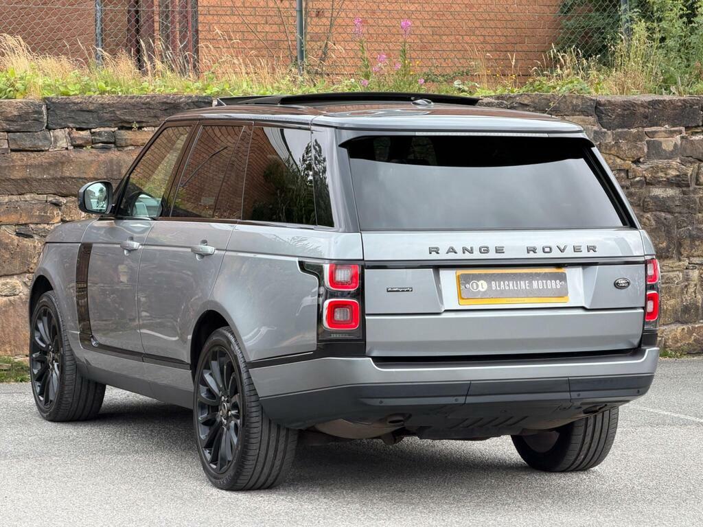 Land Rover Range Rover Tdv6 Vogue 258 White #7