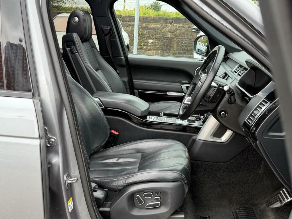 Land Rover Range Rover Tdv6 Vogue 258 White #20
