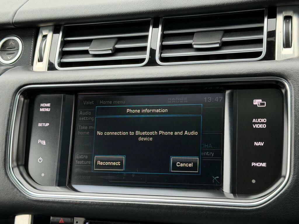 Land Rover Range Rover Tdv6 Vogue 258 White #37