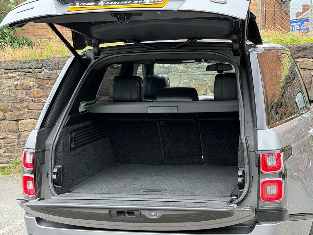 Land Rover Range Rover Tdv6 Vogue 258 White #26