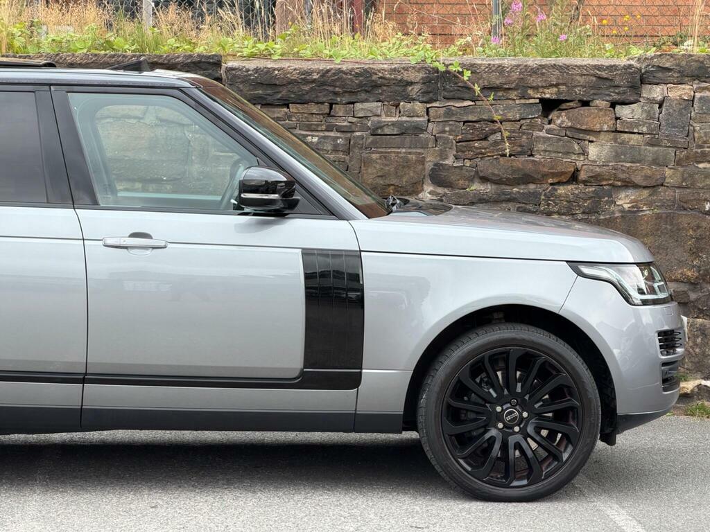 Land Rover Range Rover Tdv6 Vogue 258 White #11