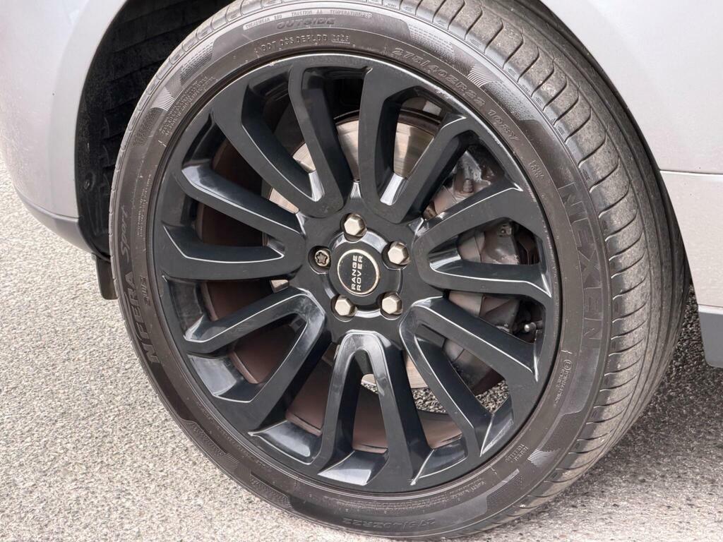 Land Rover Range Rover Tdv6 Vogue 258 White #62