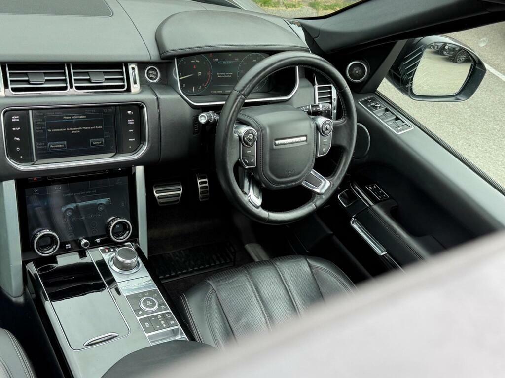 Land Rover Range Rover Tdv6 Vogue 258 White #16