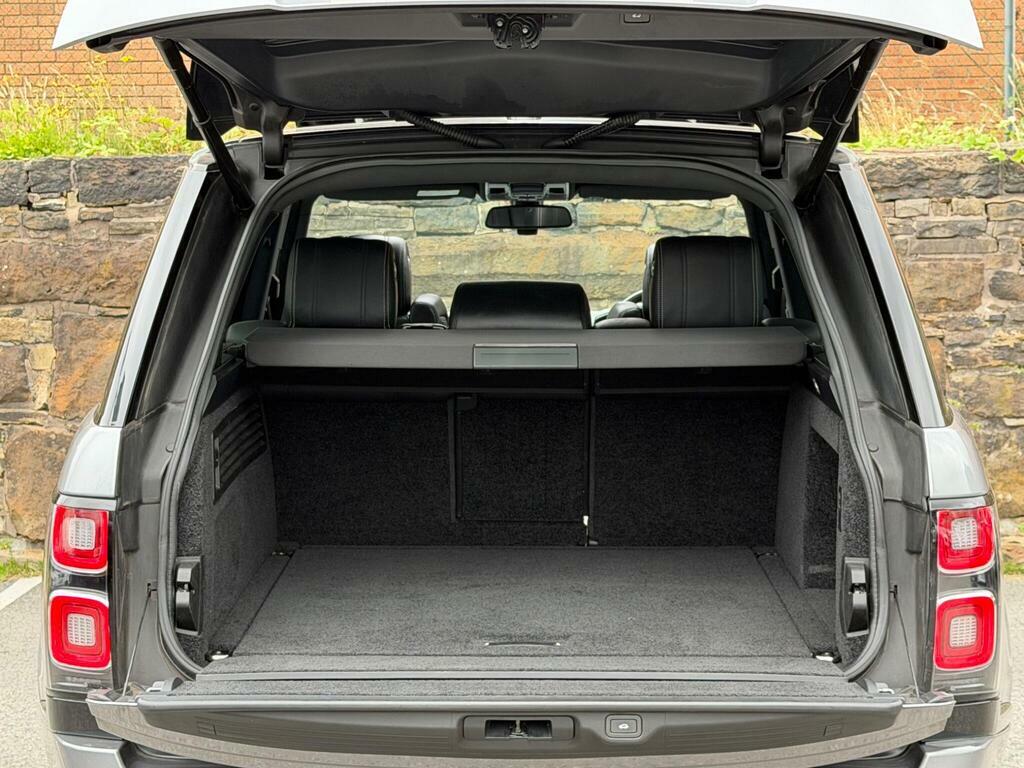 Land Rover Range Rover Tdv6 Vogue 258 White #27