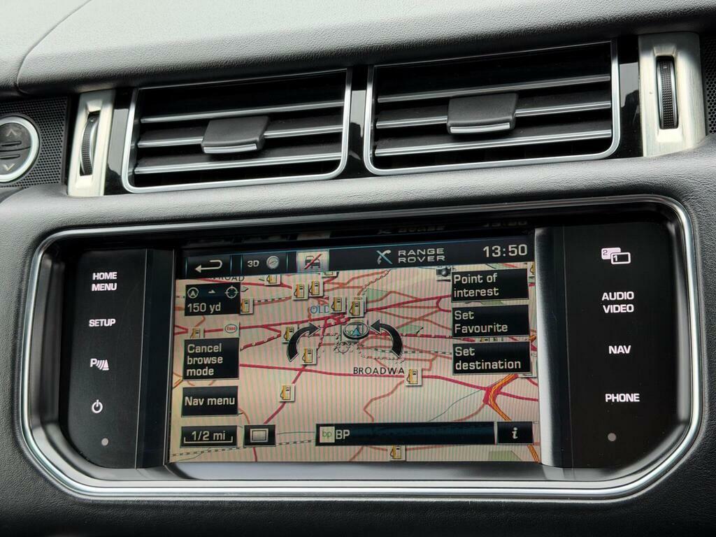 Land Rover Range Rover Tdv6 Vogue 258 White #36