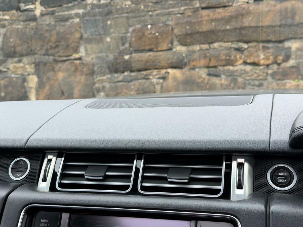 Land Rover Range Rover Tdv6 Vogue 258 White #34