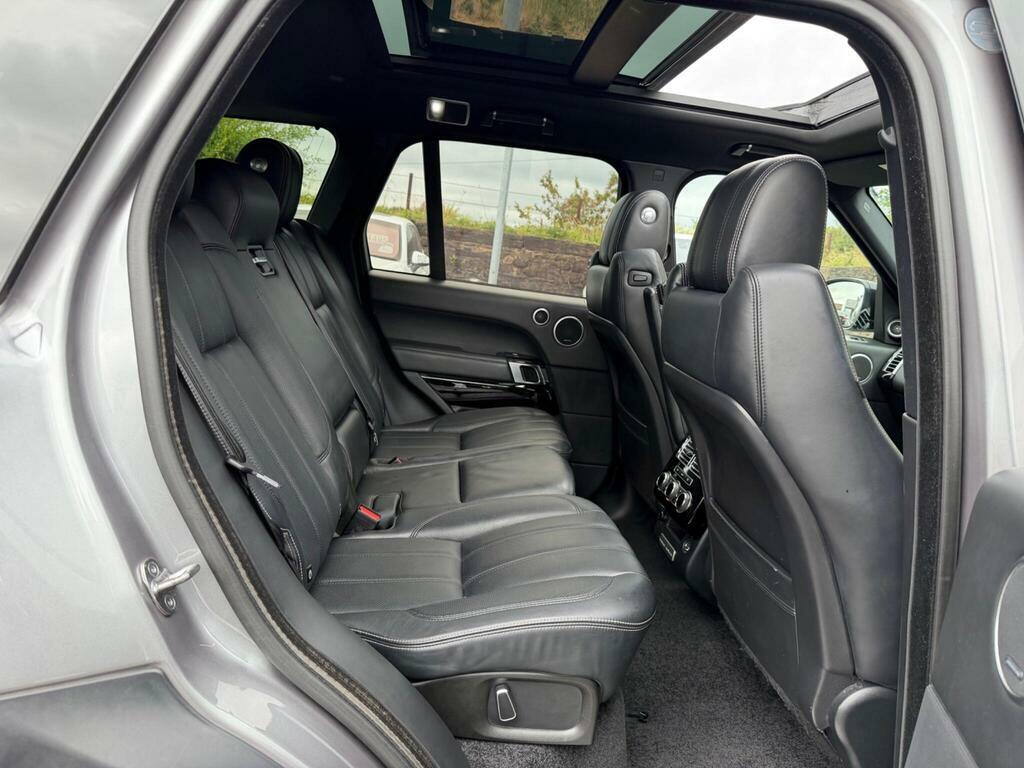 Land Rover Range Rover Tdv6 Vogue 258 White #25