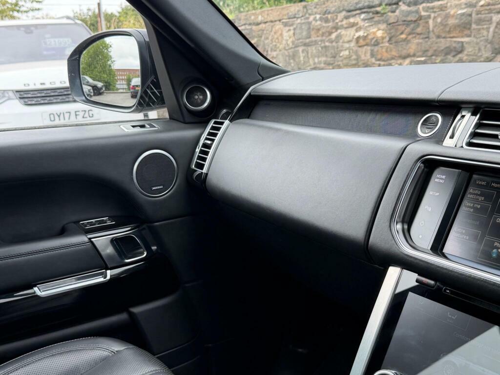 Land Rover Range Rover Tdv6 Vogue 258 White #57