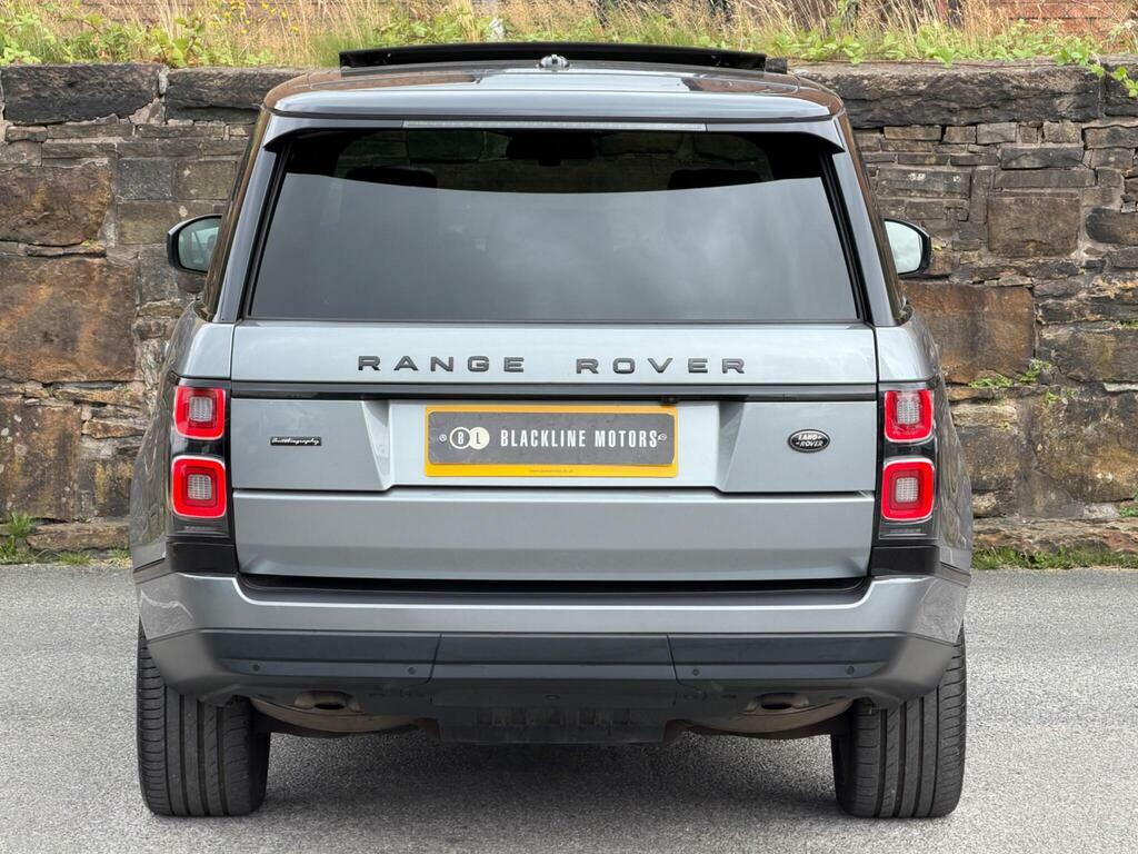 Land Rover Range Rover Tdv6 Vogue 258 White #8