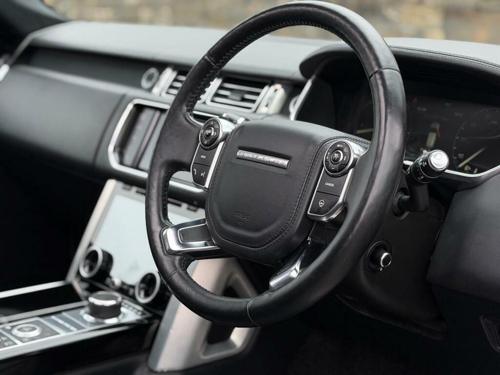 Land Rover Range Rover Tdv6 Vogue 258 White #18