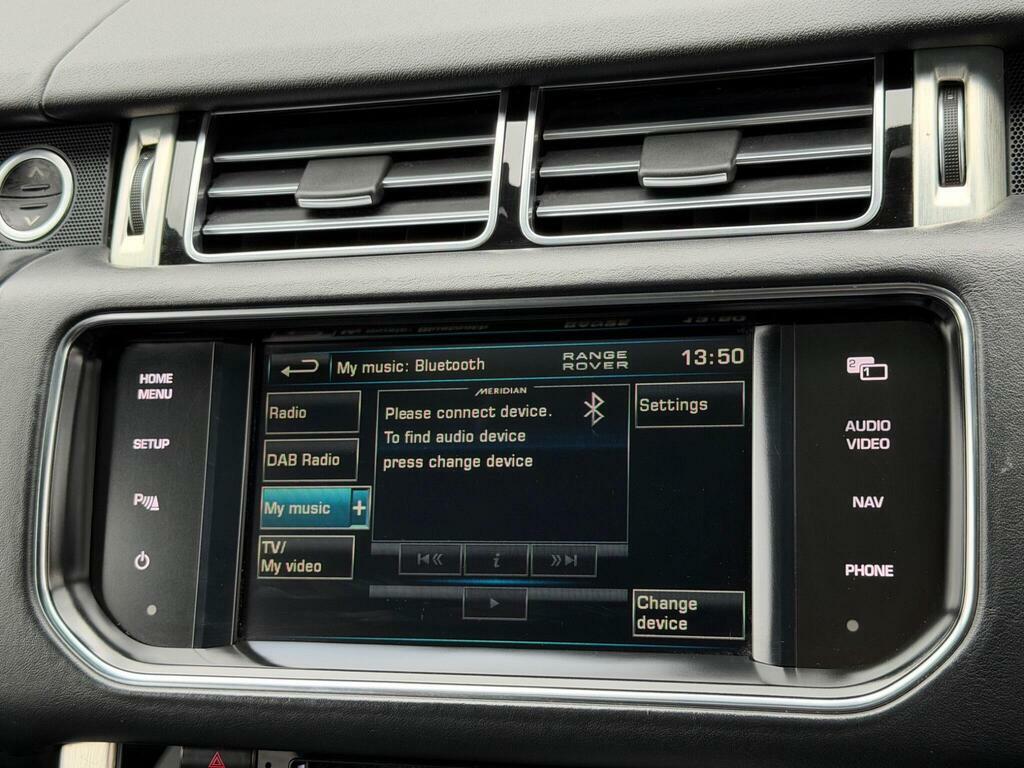 Land Rover Range Rover Tdv6 Vogue 258 White #38