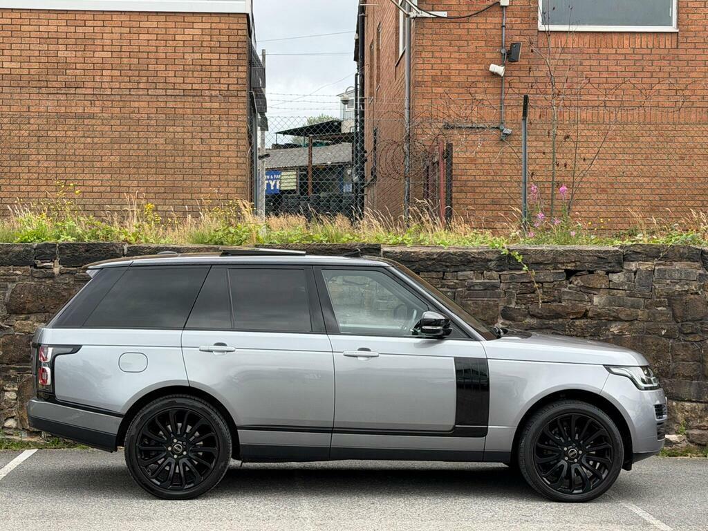 Land Rover Range Rover Tdv6 Vogue 258 White #12